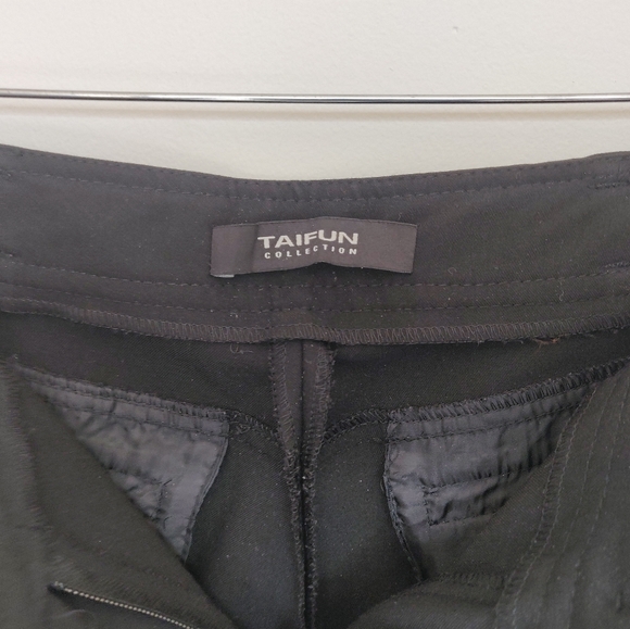 Taifun (Germany) Black Formal Trousers - Picture 5 of 8
